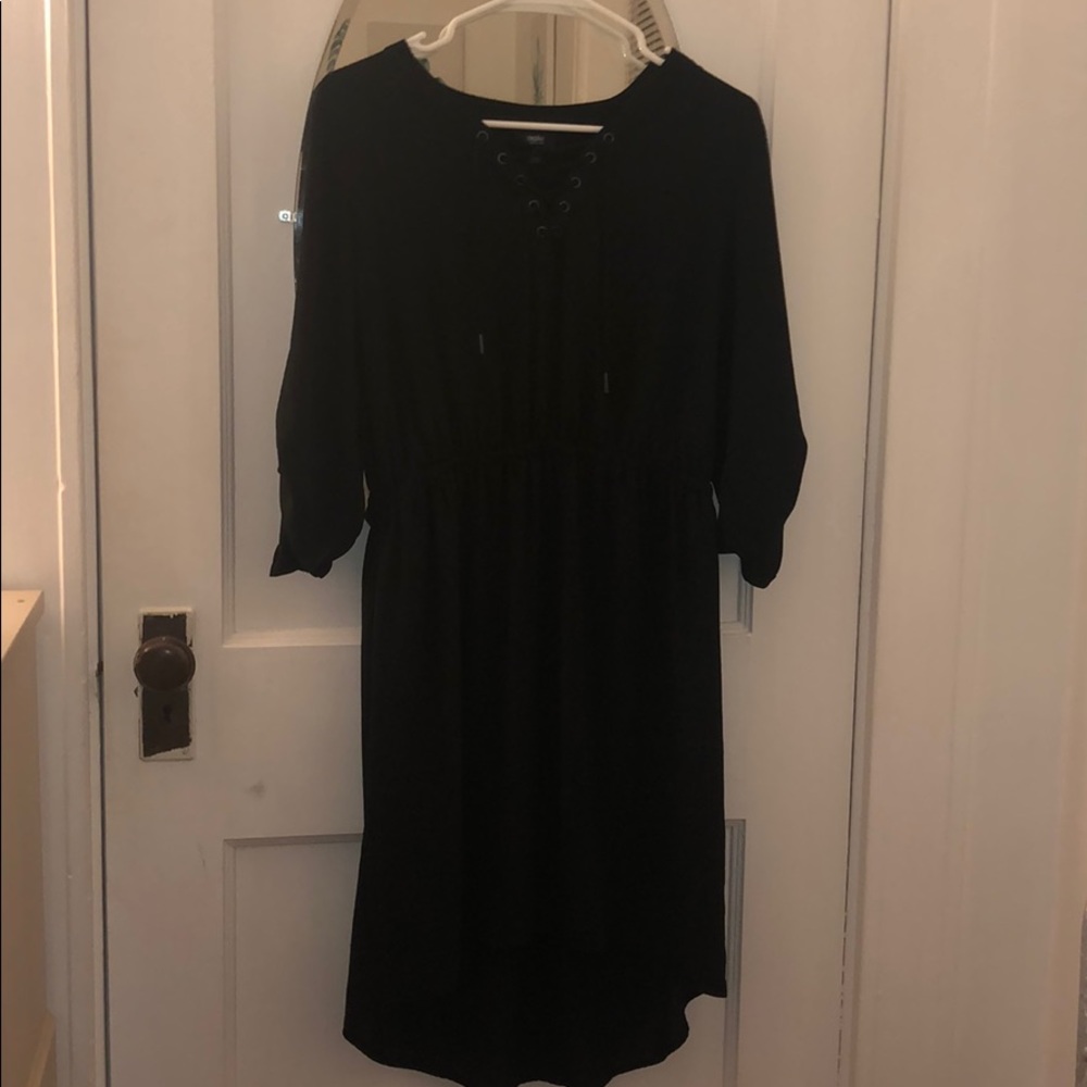 Black dress
